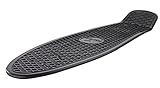 Ridge Skateboards Cruiser Deck Skateboard, Nero, 27"