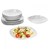 Van Well - Servizio da tavola Lilli, 24 pezzi, per 12 persone
