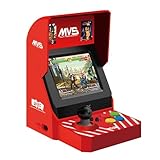 UNICO MVS Mini Arcade, 45 Gmeas Classici con Licenza SNK, Tra cui The King of Fighters, Metal SLUG ecc., Supporta Uscita HDMI per Schermo Grande / 2 Porte per Gamepad / Regali per Adulti e Bambini