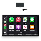 Sony XAV-AX5650ANT schermo touch capacitivo, Bluetooth, WebLink, Apple CarPlay e Android Auto, doppia USB e ingresso HDMI