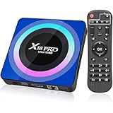 Android 13.0 TV Box, 4GB RAM 32GB ROM RK3528 Quad-Core Smart TV Box, supporto 2.4G / 5.0G Dual WiFi 6 BT 5.0，HDMI 8K Smart Box TV
