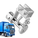 Verricello scorrevole per rimorchio a pianale | tenditore di bloccaggio in corda d'acciaio, strumenti di riparazione del corpo per impieghi gravosi, prodotti di rimorchio, utensili manuali per