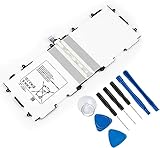 szyuya Batteria per tablet portatile T4500C T4500E 3.8V 6800mAh per Samsung Galaxy Tab 3 10.1 P5210 P5200 P5220 P5213 GT-P5210 GT-P5213(WiFi) GT-P5200(3G&Wifi)