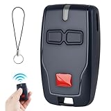 Telecomando 433MHz a 2 Canali per Porta Garage BFT Mitto 2, Kleio, Ghibli, TRC 2, Compatibile con Radiocomando Rolling Code per Cancelli BFT, Telecomando Apriporta BFT Mitto 2B RCB
