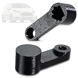 LEVA DEVIATORE ARIA RISCALDAMENTO SCATOLA STUFA 1827184 Compatibile con Ford® Fiesta 4, Fiesta 6 Van (dal 2008) - Prodotto MADE IN ITALY (2 pezzi)