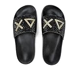 SUN68 Ciabatte Nero X35205 NERO 37