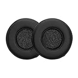 kwmobile 2x Cuscinetti auricolari compatibile con Monster Beats by Dr. DRE Mixr - Cuscinetti di ricambio per cuffie Over Ear in schiuma per Headphones