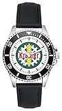 KIESENBERG Regalo per Kramer Trattore Fan Autista Orologio L-1010