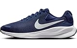 Nike Fb2207 Revolution 7 Uomo, Midnight Navy, Pure Platinum-Black-White EU 43