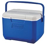 Coleman 60QT Performance Termico con Ruote, Grande Contenitore Termico con capacità di 56 Litri, Isolamento in Schiuma PU di Alta qualità, Contenitore Termico Mobile; Perfetto per Campeggio