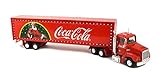 Odeon Motor City Camion Americano in Metallo con Semirimorchio Luminoso Speciali Feste di Natale Cocacola 1/43 con LED