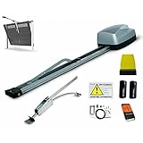 KIT AUTOMAZIONE UNIKO 100KG 24V MOTORE PORTA BASCULANTE CONTRAPPESI GARAGE BOX