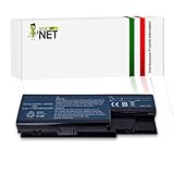 new net - Batteria AS07B31 [10.8-11.1V - 4400mAh] Compatibile con Acer Aspire 7740, 7740G, 7920, 8530, 8530G, 8730, 8730G, 8730Z, 8730ZG, 8733, 8735