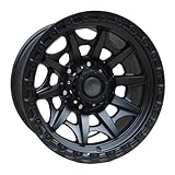 Cerchi in lega fuoristrada 4x4 da 15, 16, 17 pollici, 15x8,0, 16x8,5, 17x9,0, 6x139,7, compatibili con Hlx(16in.)