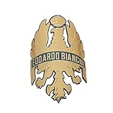 Adesivi per la testa della bici MTB, BMX, pieghevoli, per telaio della bicicletta, colore bianco (dorato)