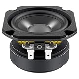 LA VOCE 1 WOOFER ITALIANA WSF030.70-8 altoparlante da 8,20 x 8,20 cm da 30 watt rms e 60 watt max con impedenza 8 ohm sensibilità 85,5 db per casa, 1 pezzo