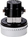 Motore aspirapolvere industriale universale, BYPASS Periferico 2 fasi." 1500 W" Bobina di rame, motore professionale