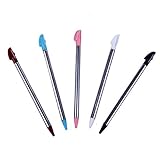 C-FUNN 4 Pezzi in Metallo Retrattile Stylus Touch Screen Penna per Nintendo 3Ds XL/Ll