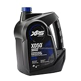 Olio Evinrude XD50 per motori fuoribordo ETEC 2 Tempi a iniezione (XD50 1 Gal - 3,785 L)