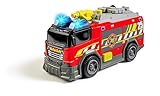 Dickie City Heroes Camion Pompieri 15 cm Luci & Suoni, + 3 Anni, 203302028
