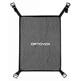 ORTOVOX Helmet Net Adjustable, Zaino Sportivo Unisex-Adulto, Black Raven, Uni