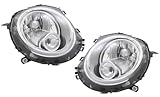 EASYSHOP24H Set Fari Anteriori Mini One Cooper R56 2006-2013 H4 LED
