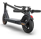 Riceel R30 Monopattino Elettrico con Freccia Direzionale, Scooter elettrico pieghevole,Velocità Fino a 25 Km/h, 20-30Km di Autonomia, 8.5" Pneumatici Solidi, Carico massimo 120 kg, Doppia frenata