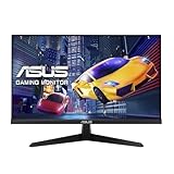 ASUS VY249HGR Eye Care Monitor 23,8", Full HD IPS (1920x1080), HDMI, VGA, 1 ms (MPRT), 120Hz, Adaptive Sync, Tecnologia EyeCare Plus, Bassa Luce Blu, Nero