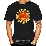 nnhuuuANNE Royal-Enfield-Motorcycle-Logo-Men-Black-T-Shirt-Size