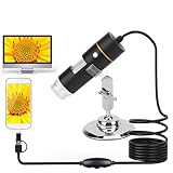 Oscilloscopio Digitale USB Ad Alta Definizione con 300.000 Pixel, Ingrandimento 1.000x, Ideale per Ispezione PCB, Saldatura e Lavori Dettagliati, Potenza 30 W. (30W)