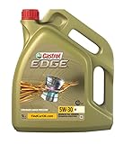 Castrol Edge - Olio per Motore 5W-30 M, da 5 l