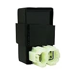 cyclingcolors centralina CDI bobina per moto ciclomotore compatibile con gy6 139qmb kymco agility peugeot v clic sym orbit baotian bt49qt 4 + 2 pin