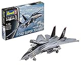 Revell Revell-F-14d Super Tomcat Aereo Modellino Fedele all'originale per Principianti, Multicolore, 26 x 29,8 cm, 03960