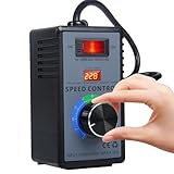 Ailao Regolatore di velocità 220V regolatore velocita motori 220V utilizzo per smerigliatrice angolare/soffiatore trapano a mano/seghe circolari regolatore di tensione potenza di 4kw.