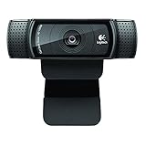 Logitech HD Pro Webcam C920, colore: Nero