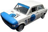 Fiat 128#107 Monza 1971 1:43 Model RIO4168