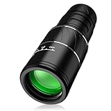 Visore Notturno, Telescopio portatile monoculare ad alta potenza for visione notturna con ottica HD 40X60 BAK4 for la caccia al birdwatching,per Campeggio e Sorveglianza