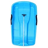 Anneome Slittino Neve per Adulti e Scivolo Sportivo Resistente e Facile per Attività All Neve