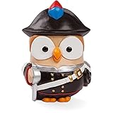 Egan Statuina di Studio Collezione Goofi. Oggetto Realizzato in Ceramica Multicolore. Dimensione: 8X6X6 cm. La referenza è ML18FA/2AC