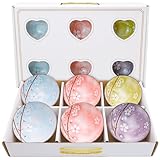 YHSKJCD Ciotola Colazione Ciotole Ceramica Piccole, Ciotole Gelato Colorate 300 ml, Ciotoline Porcellana per Zuppa, Cereali, Dolci, Snack, Riso, Adatto a Microonde e Lavastoviglie - Set di 6