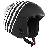 Dainese D-Race Casco da sci bambini Nero/Bianco