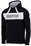 JUVENTUS Felpa con cappuccio JUVE - Collezione ufficiale da uomo