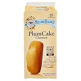 Mulino Bianco Merendine Plumcake con Yogurt, Snack Dolce per la Merenda, 330 g