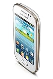 Samsung Galaxy Fame GT-S6810 3.5" Single SIM 1300mAh White - Smartphones (8.89 cm (3.5"), 320 x 480 pixels, 5 MP, Android, 4.1, White)