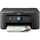 Epson Expression Home XP-3200 Stampante Multifunzione A4 getto d'inchiostro (Stampa Fronte Retro, Scansione, Copia) Display LCD 3.7cm, WiFi, Stampa mobile e su Cloud, AirPrint,Serie 604,Black