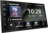 KENWOOD DMX5023DABS – 17,3 cm WSVGA (1024 x 600px) Moniceiver con DAB+/FM, CarPlay, Android Auto, Apple & Android USB mirroring, Bluetooth, pannello touch capacitivo, DSP, 4 x 50 Watt, 3 x pre-out 2,5