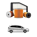 Kit 4 Filtri Tagliando compatibile con FORD Grand C-Max 1.6 TdCi 85 kw Diesel 2010-2019