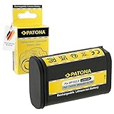 PATONA Batteria Premium compatibile con Leica Q2 Q3 SL2 SL2S | Batteria di ricambio BP-SCL6 LC-SCL6 19 531 | 7,2 V 2600 mAh 18,7 Wh Li-Ion