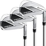 TaylorMade Stealth, Set Ferro Uomo, Rosso