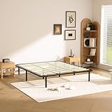 Dewinner Rete Letto Matrimoniale 160x190cm,Altezza 35 cm,13 Doghe in legno pioppo Ortopedica, Rete singolo con 8 Piedi,Montaggio Rapido e Facile